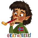 Стикеры Norsk Troll в Telegram