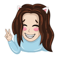 Стикеры HelloNana в Telegram