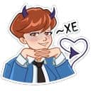 Стикеры Джей в Telegram