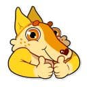 Стикеры Чим в Telegram