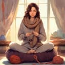 Канал Уроки вязания и рукоделия 🧶🧵🪡 в Telegram