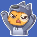 Канал Стикеры из ВК в Telegram