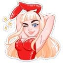 Стикеры Каталина в Telegram