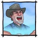 Стикеры Red Dead Redemption в Telegram