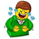 Стикеры ЛЕГО в Telegram