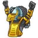 Стикеры Mortal Kombat в Telegram