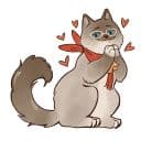 Стикеры МасКОТЫ в Telegram