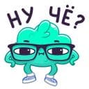 Стикеры Жвач в Telegram