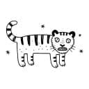 Стикеры Грозные котики в Telegram