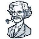Стикеры Famous Characters в Telegram
