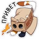 Стикеры Ребус в Telegram