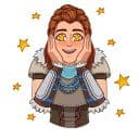 Стикеры Horizon Запретный Запад в Telegram