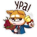 Стикеры Летто в школе в Telegram