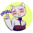Стикеры Мау в Telegram