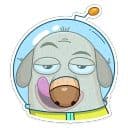 Стикеры КосмоДигги в Telegram