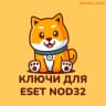 Telegram-канал Ключи для ESET NOD32 бесплатно 2024 | Free keys for NOD32
