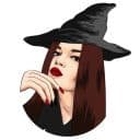 Стикеры Ведьма на выданье в Telegram