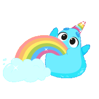 Стикеры Cloud Animated в Telegram