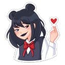 Стикеры Джиу в Telegram