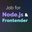 Канал Job for Frontend (JavaScript + Node.js) Developers в Telegram