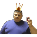 Стикеры Алпадла в Telegram