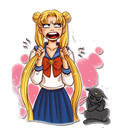 Стикеры SailorMoon в Telegram
