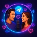 Бот Голосовые знакомства в Telegram