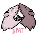 Стикеры Муд 14+ в Telegram
