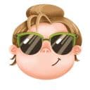 Стикеры Машендель в Telegram