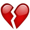 Стикеры Разбитые сердца в Telegram