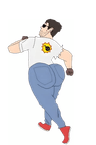 Стикерпак Serious sam | Крутой Сэм | Серьезный Сэм