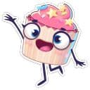 Стикеры Сладкая какетка в Telegram