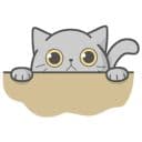 Стикеры Кот Фулмун в Telegram
