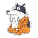 Стикеры ХаХаски в Telegram