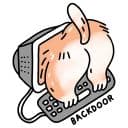 Стикеры За шторкой в Telegram