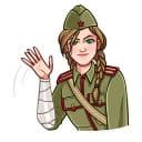 Стикеры Call of Duty: Vanguard в Telegram