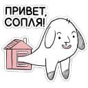 Стикеры Пчих в Telegram