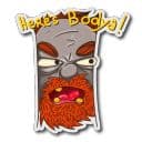 Стикеры Бич Бодя в Telegram