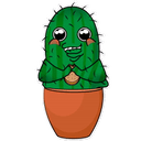 Стикеры Sarcactus в Telegram