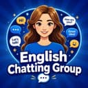 Группа Английский чат в Telegram