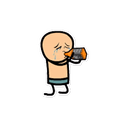 Стикеры Cyanide and Happiness full PACK в Telegram
