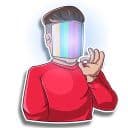 Стикеры Cash&Trash в Telegram