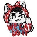 Стикеры Кошечки-феминистки в Telegram