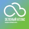Зеленый атлас