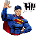 Стикеры dcheroes в Telegram