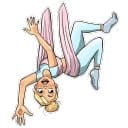 Стикеры Topstretching в Telegram