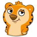 Стикеры Феликс в Telegram
