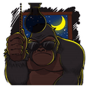 Стикеры Mr. Gorilla :: в Telegram