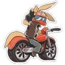 Стикеры Хэнк в Telegram