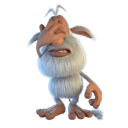 Стикеры Booba в Telegram